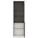 Zingaro Right Hand Glazed Display Cabinet by Lavishway | Display Cabinets-44019