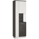 Zingaro Tall Right Hand Display Cabinet by Lavishway | Display Cabinets-44024