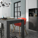 Zingaro Tall Right Hand Display Cabinet by Lavishway | Display Cabinets-44026