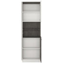 Zingaro Tall Right Hand Display Cabinet by Lavishway | Display Cabinets-44025