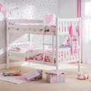 Zodiac Hardwood Bunk Bed Frame by Lavishway | Wooden Beds-60505