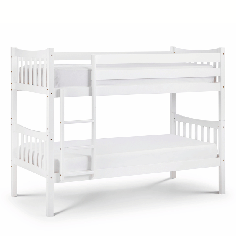 Zodiac Hardwood Bunk Bed Frame by Lavishway | Wooden Beds-60507