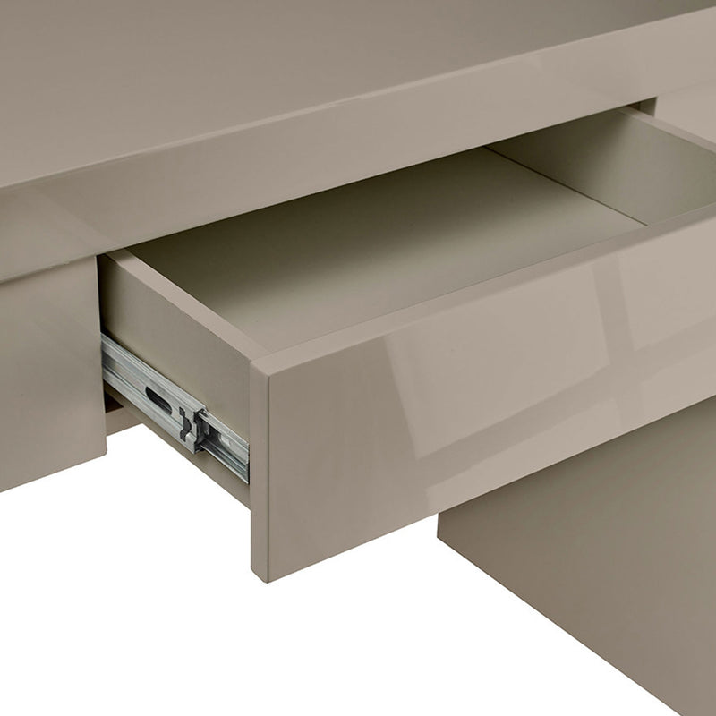 Puro High Gloss Stone Console Table by Lavishway | Hallway Console Table-37733