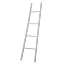 Alaska Grey Wooden Towel Ladder Rail by Lavishway | Hall Trees-30882
