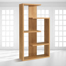 Alberta Oak Finish Display Unit by Lavishway | Display Cabinets-30855