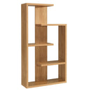 Alberta Oak Finish Display Unit by Lavishway | Display Cabinets-30856