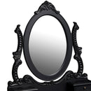 Antoinette Black Dressing Table by Lavishway | Dressing Tables-30833