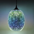 Modern 3D Starry Sky Fireworks Pendant Lamp by Lavishway | -48429