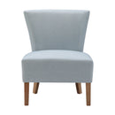Austen Contemporary Linen Fabric Chair by Lavishway | Bedroom Chairs-38028