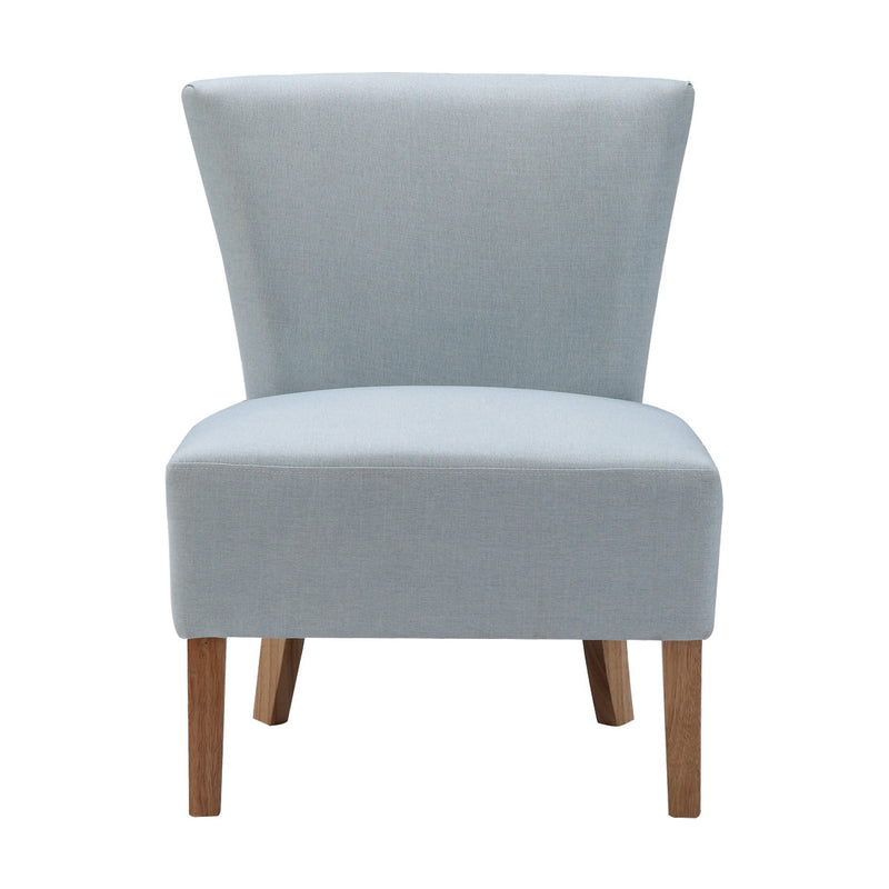 Austen Contemporary Linen Fabric Chair by Lavishway | Bedroom Chairs-38028