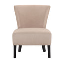 Austen Contemporary Linen Fabric Chair by Lavishway | Bedroom Chairs-38029