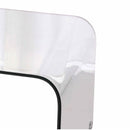 Azurro Clear Glass Coffee Table by Lavishway | Coffee Tables-30771