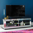 Biarritz Modern Mirrored Tv Unit With Storage by Lavishway | TV Units Cabinets-28598