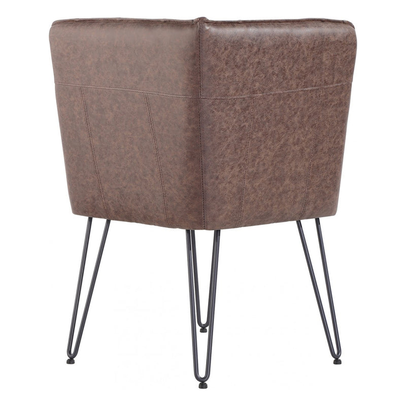 Studded Back Leather Corner Dining Bench by Lavishway | Dining Benches-31347