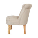 Charlotte Occasional Fabric Accent Chair by Lavishway | Bedroom Chairs-38004