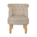 Charlotte Occasional Fabric Accent Chair by Lavishway | Bedroom Chairs-38003