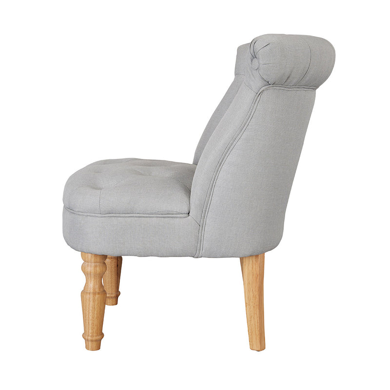 Charlotte Occasional Fabric Accent Chair by Lavishway | Bedroom Chairs-38006
