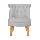 Charlotte Occasional Fabric Accent Chair by Lavishway | Bedroom Chairs-38005
