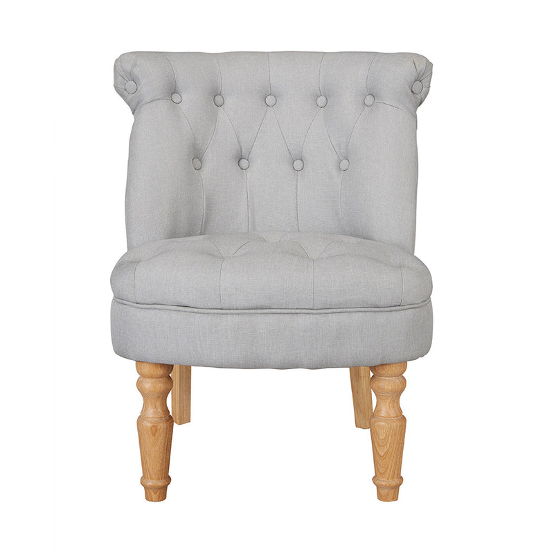 Charlotte Occasional Fabric Accent Chair by Lavishway | Bedroom Chairs-38005