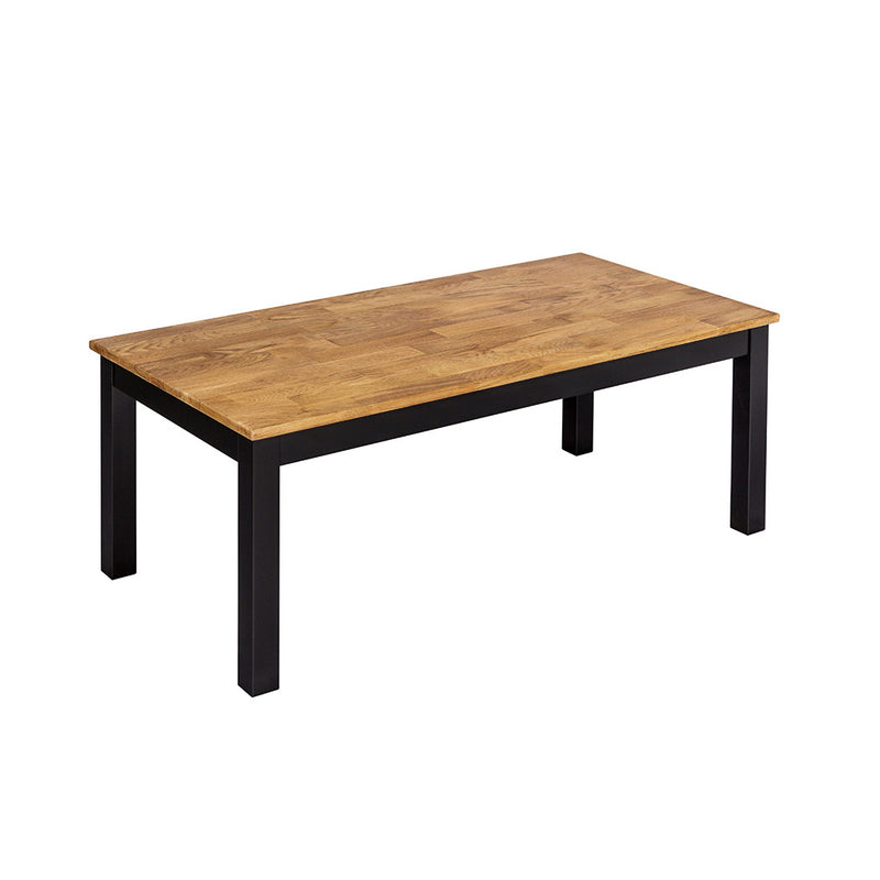 Copenhagen Solid Oak Coffee Table by Lavishway | Coffee Tables-38046