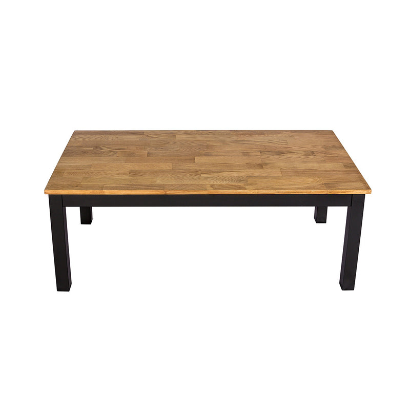 Copenhagen Solid Oak Coffee Table by Lavishway | Coffee Tables-38047