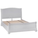 Marseille Soft Grey Painted Bed Frame by Lavishway | Wooden Beds-35838
