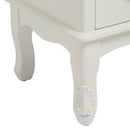 Antoinette White 5 Drawer Chest by Lavishway | Chest Of Drawers-30804