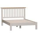 Rutland Dove Grey Painted Bed Frame by Lavishway | Wooden Beds-36557