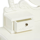 Antoinette White Dressing Table by Lavishway | Dressing Tables-30797