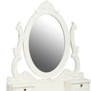 Antoinette White Dressing Table by Lavishway | Dressing Tables-30796