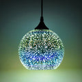 Modern 3D Starry Sky Fireworks Pendant Lamp by Lavishway | -48428