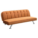 Brighton Crushed Velvet Upholstered Sofa Bed by Lavishway | Velvet Sofa-37836