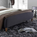 Geneva Fabric Upholstered Bedframe by Lavishway | Fabric Beds-35777