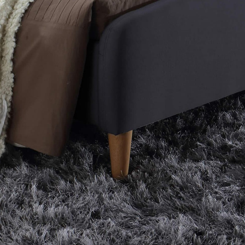 Geneva Fabric Upholstered Bedframe by Lavishway | Fabric Beds-35776