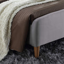 Geneva Fabric Upholstered Bedframe by Lavishway | Fabric Beds-35779