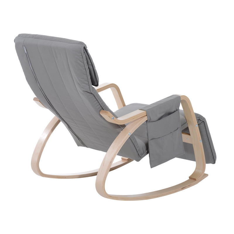 Modern Rocking  Recliner Lounge Chair by Lavishway | Recliner Armchairs-44317