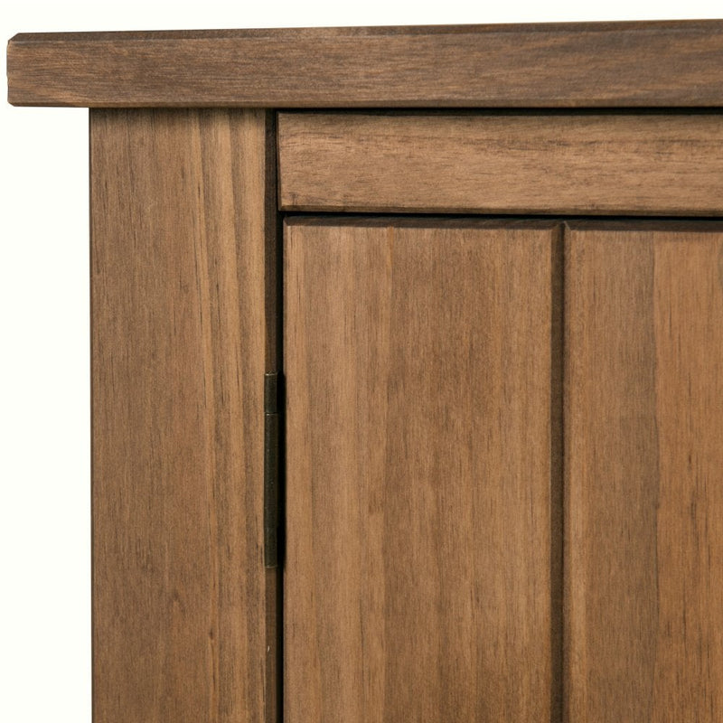 Havana Pine 2 Doors 3 Drawers Large Sideboard by Lavishway | Sideboards-32677