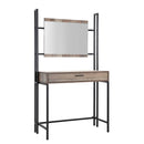 Hoxton Industrial Oak Effect Dressing Table by Lavishway | Dressing Tables-33674