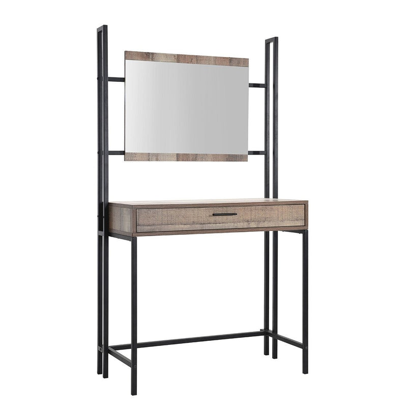Hoxton Industrial Oak Effect Dressing Table by Lavishway | Dressing Tables-33674