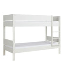 Huxie White Solid Beech Wood Bunk Bed by Lavishway | Wooden Beds-29558