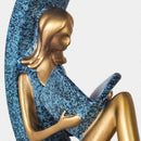 Simple Modern Blue Led Table Lamp by Lavishway | Table Lamps-39902