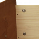 Copenhagen 2 Over 3 Deep Drawer Chest in Pine by Lavishway | Chest Of Drawers