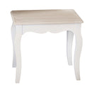 Juliette Wooden Dressing Stool by Lavishway | Dressing Table Stools-37776