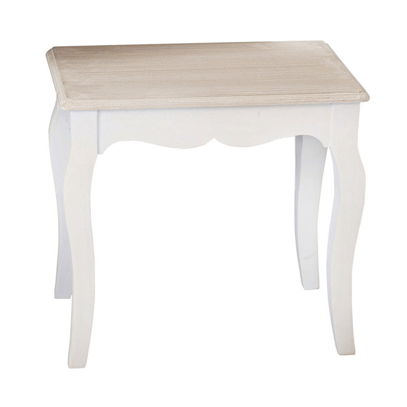 Juliette Wooden Dressing Stool by Lavishway | Dressing Table Stools-37776