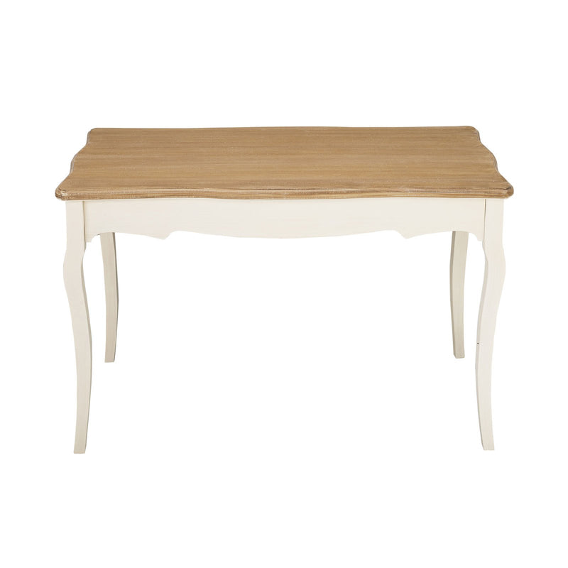 Juliette Vintage Oak Finish Top Dining Table by Lavishway | Dining Tables-38038