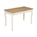 Juliette Vintage Oak Finish Top Dining Table by Lavishway | Dining Tables-38037