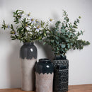 Blue Ceramic Conran Large Vase by Lavishway | Vases-39691