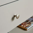 Grey Painted 2 Drawer Coffee Table by Lavishway | Coffee Tables-42991