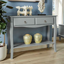 2 Drawer Console & Hallway Table by Lavishway | Hallway Console Table-43254