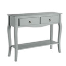 2 Drawer Console & Hallway Table by Lavishway | Hallway Console Table-43258